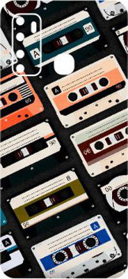wrap craft Infinix Hot 9 Pro Mobile Skin(Multicolor)