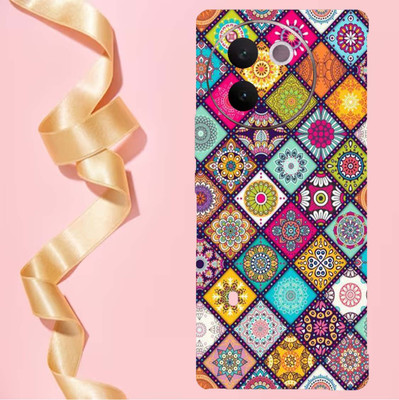 AsSkin Vivo V30e 5G Mobile Skin(Lattice Work Skin With Glossy Matte Finish.)