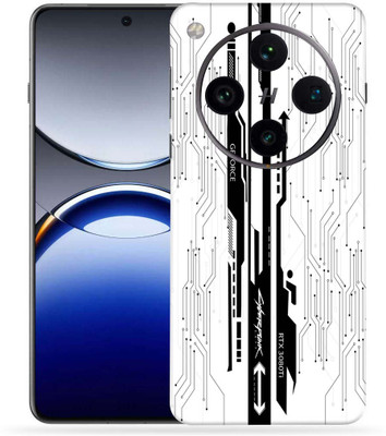 OggyBaba OggyBaba Oppo Find x8 pro 5g Mobile Skin(White CF)
