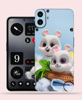 OggyBaba OggyBaba Nothing CMF phone 1 5g Mobile Skin(Cute Rabbit)