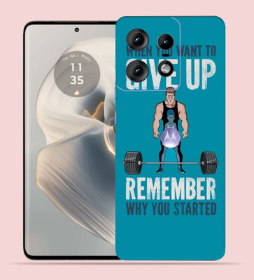 WeCre8 Skin's WeCre8 Skin's Motorola Edge 50 Pro Mobile Skin(Never Giveup)