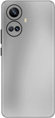 Vcare GadGets Realme 10 Pro Plus 5G Mobile Skin(Silver)
