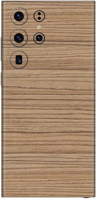 Vcare GadGets Samsung Galaxy S23 Ultra 5G Mobile Skin(Wooden)