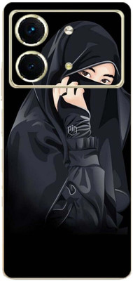 Toppings Xiaomi Redmi Note 13R Pro Mobile Skin(Multicolor)