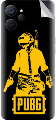 tiddler Realme 9i 5G Mobile Skin(Black)