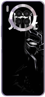 FCS Huawei nova 8i Printed Back skin Mobile Skin(Black Penther Never)