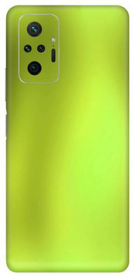 Vcare GadGets Redmi Note 10 Pro Mobile Skin(Olive Green)
