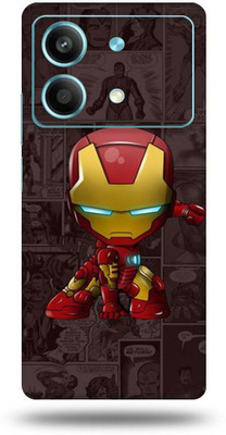 Mclaxa Xiaomi Poco X6 Pro Mobile Skin(Baby Ironman)