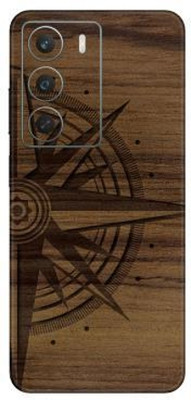 Vcare GadGets realme C75 5G Mobile Skin(Brown & Grey)