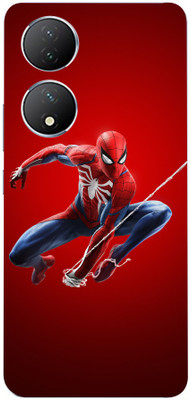 Pochanki Vivo Y100 5G Mobile Skin(Ultra Super Spider Man Skin With Matte Finish.)