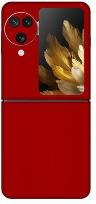 Vcare GadGets Find N3 Flip 5G Mobile Skin(Red)