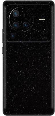 Vcare GadGets X80 Pro 5G Starry Glitter Black Back Side Premium Mobile Skin(Starry Glitter Black)