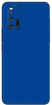 Vcare GadGets IQOO 3 5G Mobile Skin(Blue Glossy)