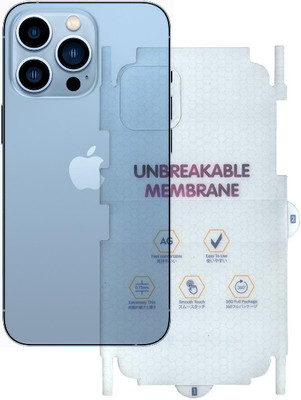 crixus Apple iPhone 13 Pro Mobile Skin(Transparent)