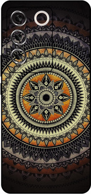 wrap craft VIVO V27 5G Premium Vinyl Mobile Skin(Multicolor)