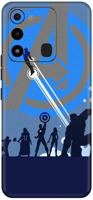 wrap craft TECNO SPARK 8T Premium Vinyl Mobile Skin(Multicolor)