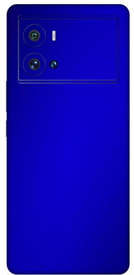 Vcare GadGets Metallic Blue Shining vivo i QOO 9 Pro 5G Mobile Skin(Metallic Blue Shining)