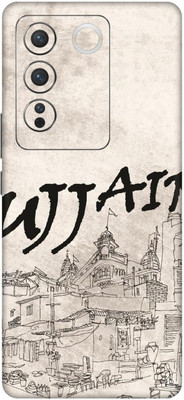 wrap craft VIVO V27 PRO 5G Premium Vinyl Mobile Skin(Multicolor)