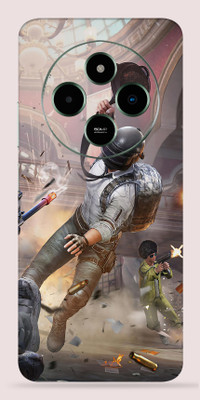 Gizmo Wraps POCO M7 5G Mobile Skin(Pub G Pan Fight)