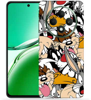 OggyBaba OggyBaba Oppo F27 Mobile Skin(Funny AN Oppo F27)
