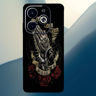 Pochanki Infinix hot 40 Mobile Skin(Multicolor)