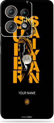 WeCre8 Skin's motorola edge 50 pro Premium Vinyl Mobile Skin (Multicolor) Mobile Skin(Super Saiyan)