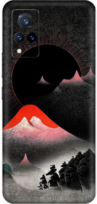 SKINADDA Vivo V21 5G Premium Vinyl Mobile Skin(Multicolor)