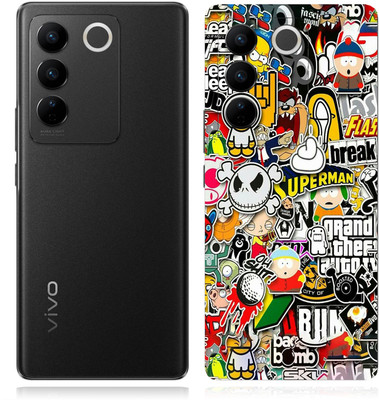 REDDWARF vivo V27 5G, vivo V27 Pro 5G Mobile Skin(White)