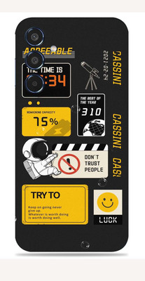 WeCre8 Skin's Samsung Galaxy M35 5G Mobile Skin(Astronaut Cassini)