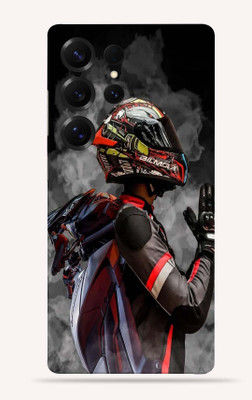 OggyBaba OggyBaba Samsung Galaxy S25 ultra Mobile Skin(Black-Racer)