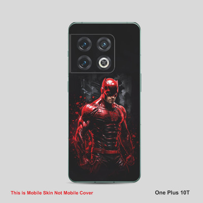VYBE The Smart Choice One Plus 10T Super Hero Mobile Skin(Multy colorU30)