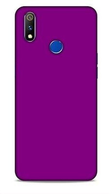 Vcare GadGets Realme 3 Pro Mobile Skin(Purple)