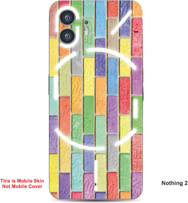 VYBE The Smart Choice Nothing 2 Art Embossed Mobile Skin(Storm Dust 1)