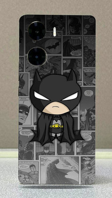 SkinoMania Vivo V29e Mobile Skin(Comic-Batman Multicolor Mobile Skin)