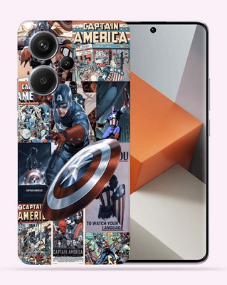 WeCre8 Skin's WeCre8 Skin's Redmi Note 13 Pro+ 5G Mobile Skin(Captain Comic)