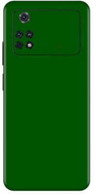 Vcare GadGets Poco M4 Pro Mobile Skin(Green)