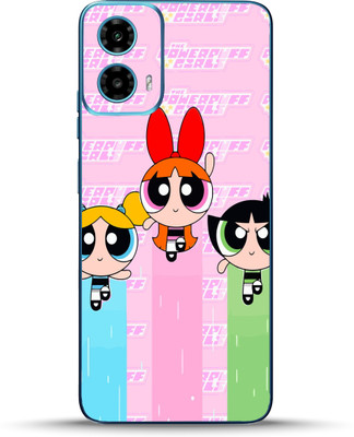 Designer Bazaar Moto G34 5G Mobile Skin(Multicolor)