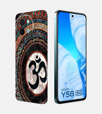 OggyBaba Vivo Y58 5g Mobile Skin(Om Mandala)