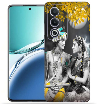 OggyBaba Oppo A3 pro 5g Mobile Skin(Radha Krishna Vintage)