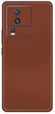 Vcare GadGets i QOO Neo 7 Pro 5G Mobile Skin(Brown)