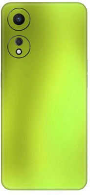 Vcare GadGets OPPO A78 5G Mobile Skin(Olive Green)