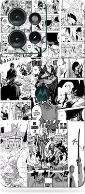 SkinoMania Motorola Edge 50 5G Mobile Skin(Luffy Thank u)