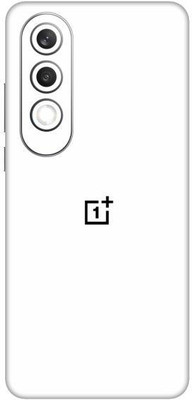 Vcare GadGets White Jet OnePlus Nord CE4 5G With Logo Mobile Skin(White Jet)