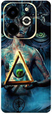 Toppings Infinix Smart 8 Plus Mobile Skin(Multicolor)