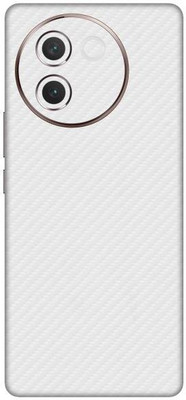 Vcare GadGets White Carbon V30e 5G Mobile Skin(White Carbon)