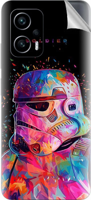 Snooky Xiaomi Redmi Note 11T Pro Plus Mobile Skin(Black)