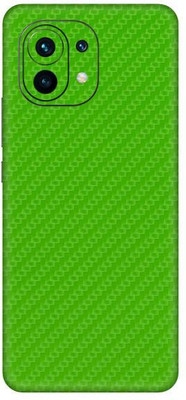 Vcare GadGets Mi 11 5G Mobile Skin(Green)