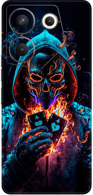 SKINFACTORY TECNO CAMON 20 PRO 5G Premium Mobile Skin(Multicolor)