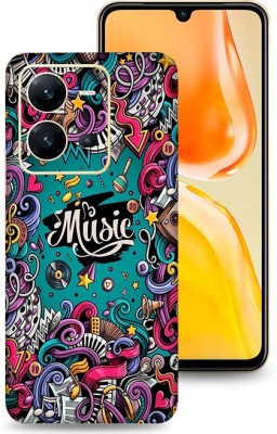 SkinoMania Vivo V25-5G Mobile Skin(Multicolor)