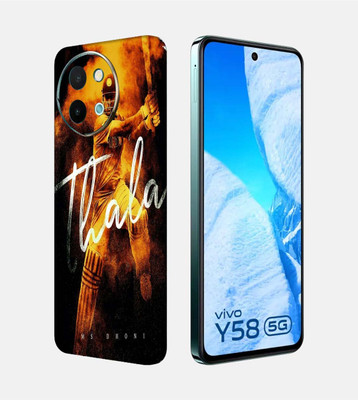 OggyBaba Vivo Y58 5g Mobile Skin(MS Dhoni)